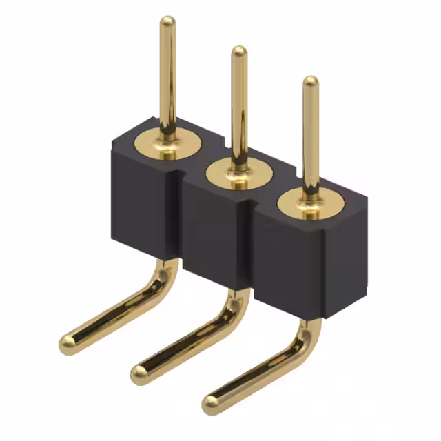 399-10-103-10-009000 Mill-Max Manufacturing Corp.  Headers Male Pins